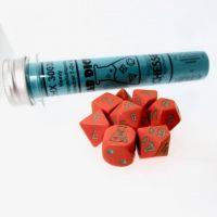 Set di Dadi Lab Dice - Heavy Dice (Arancione, Turchese)