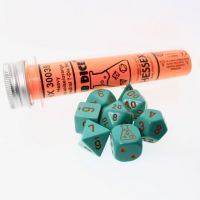 Set di Dadi Lab Dice - Heavy Dice (Turchese, Arancione)
