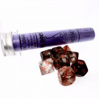 Set di Dadi Lab Dice - Nebula (Copper Matrix)