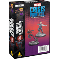 Marvel - Crisis Protocol - Hawkeye & Black Widow