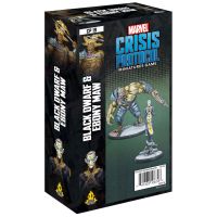 Marvel - Crisis Protocol - Black Dwarf & Ebony Maw