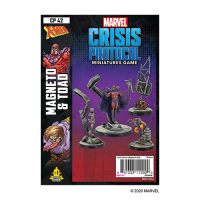 Marvel - Crisis Protocol - Magneto & Toad