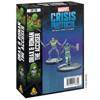 Marvel - Crisis Protocol - Drax & Ronan the Accuser