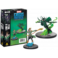 Marvel - Crisis Protocol - Loki & Hela