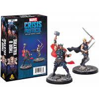 Marvel - Crisis Protocol - Thor & Valkyrie