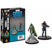 Marvel - Crisis Protocol - Vision & Winter Soldier