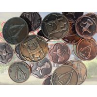 Istanbul - Big Box - 50 Monete in Metallo