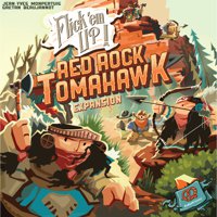 Flick 'em Up! - Deluxe Red Rock Tomahawk