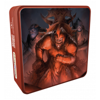 Conspiracy - Intrighi nel Mondo di Abyss (ROSSO)