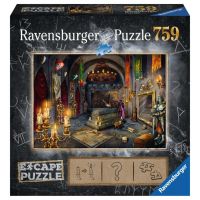 Escape the Puzzle - Castello del Vampiro - 759 Pezzi