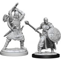 Nolzur's Marvelous Miniatures - Human Male Barbarian