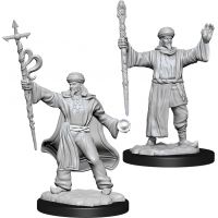 Nolzur's Marvelous Miniatures - Human Male Wizard
