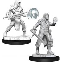 Nolzur's Marvelous Miniatures - Multiclass Male Fighter + Wizard