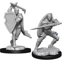 Nolzur's Marvelous Miniatures - Warforged Fighter