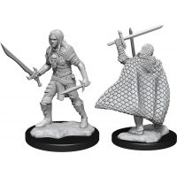Pathfinder - Deep Cuts Miniatures - Elf Male Fighter