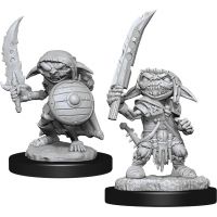 Pathfinder - Deep Cuts Miniatures - Goblin Male Fighter
