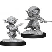Pathfinder - Deep Cuts Miniatures - Goblin Male Rogue