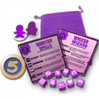 Dungeon Drop Edizione Inglese - Wizards & Spells