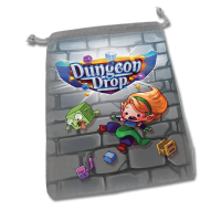 Dungeon Drop Edizione Inglese - Cloth Bag of Holding