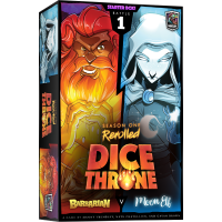 Dice Throne - Season 1 Rerolled - Barbarian v Moon Elf