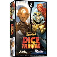 Dice Throne - Season 1 Rerolled - Monk v Paladin