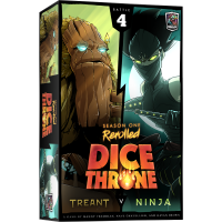 Dice Throne - Season 1 Rerolled - Treant v Ninja