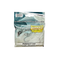 Bustine Perfect Fit Dragon Shield Sideloaders 100 (TRASPARENTE)