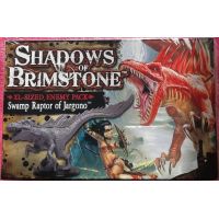 Shadows of Brimstone - Swamp Raptor of Jargono
