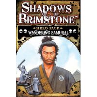 Shadows of Brimstone - Hero Pack - Wandering Samurai