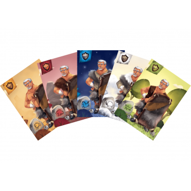 Cavernicoli - Jo ed il suo Scudo