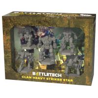 BattleTech - Clan Heavy Striker Star