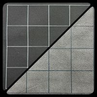 Battlemat (60x66) - Quadrati Nero-Grigio