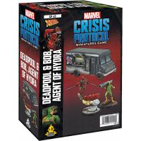 Marvel - Crisis Protocol - Deadpool & Bob, Agent of Hydra