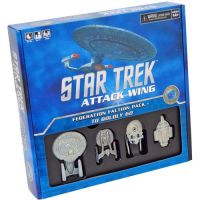 Star Trek - Attack Wing - Federation Faction Pack - To Boldly Go
