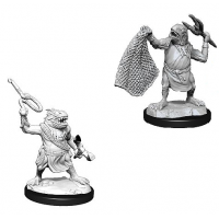 Nolzur's Marvelous Miniatures - Kuo-Toa e Kuo-Toa Whip