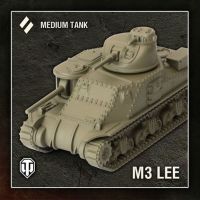 World of Tanks - American - M3 Lee