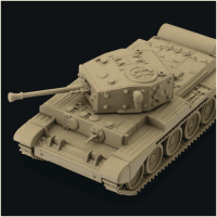 World of Tanks - British - Cromwell