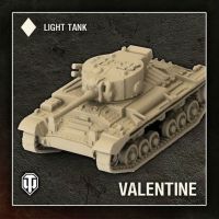 World of Tanks - British - Valentine
