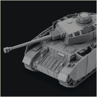 World of Tanks - German - Pz. Kpfw. IV Ausf. H