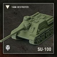 World of Tanks - Soviet - SU-100