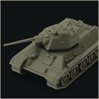World of Tanks - Soviet - T-34