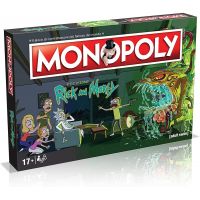 Monopoly - Rick and Morty