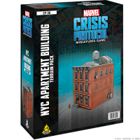 Marvel - Crisis Protocol - Terrain Pack - NYC Apartment Building