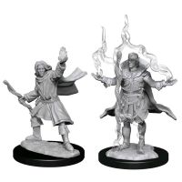 Pathfinder - Deep Cuts Miniatures - Elf Male Sorcerer