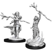 Nolzur's Marvelous Miniatures - Human Female Druid