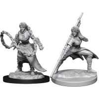 Nolzur's Marvelous Miniatures - Human Female Monk