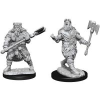 Nolzur's Marvelous Miniatures - Human Male Barbarian
