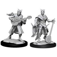 Nolzur's Marvelous Miniatures - Tiefling Female Bard