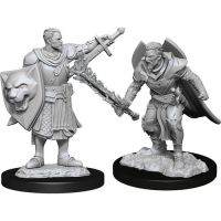 Pathfinder - Deep Cuts Miniatures - Human Male Champion