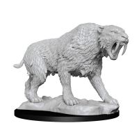 Pathfinder - Deep Cuts Miniatures - Saber-Toothed Tiger